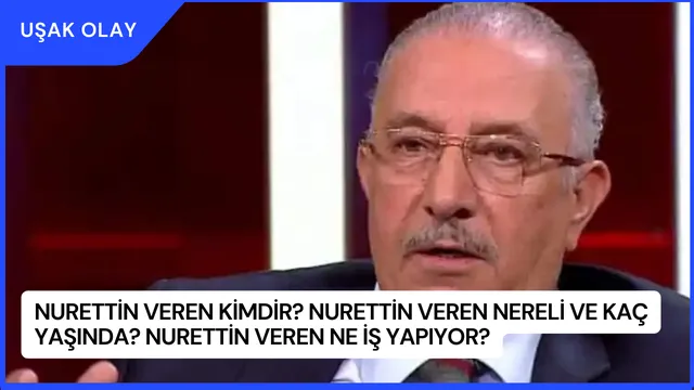 Nurettin Veren portresi