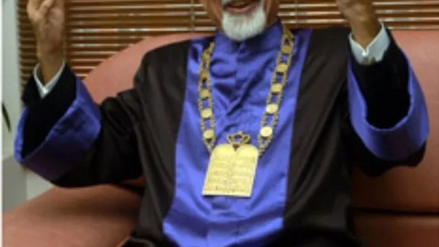 İzak Alaluf portresi