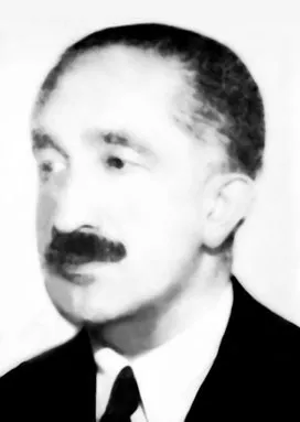 Selim Nüzhet Gerçek portresi