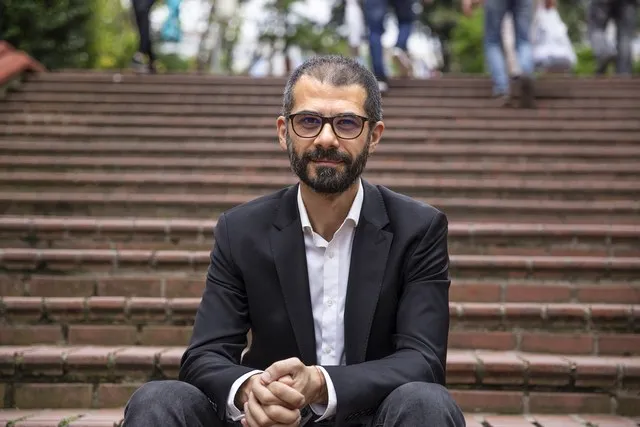 Rober Koptaş portresi
