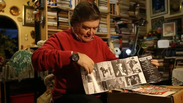 Sermet Erkin portresi