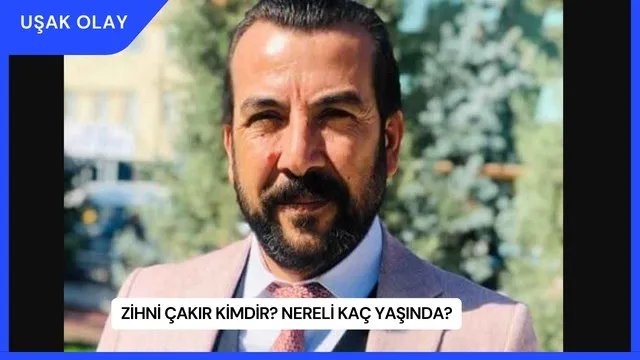 Zihni Çakır portresi
