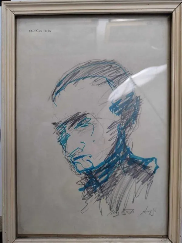Ali Arif Ersen portresi