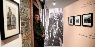 Haluk Çobanoğlu portresi