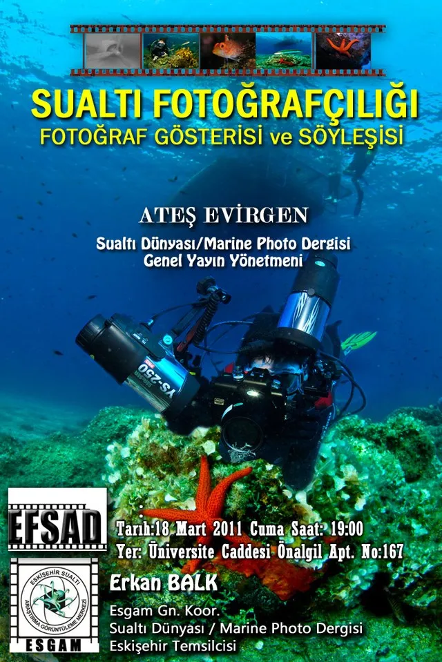 Ateş Evirgen portresi