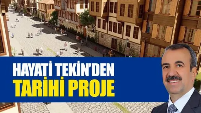 Hayati Tekin portresi