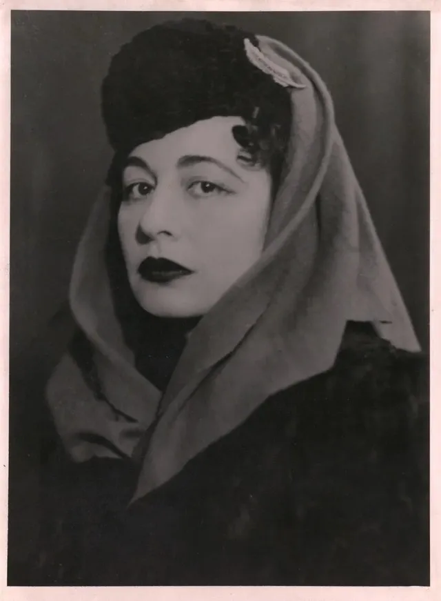 Nermin Farukî portresi
