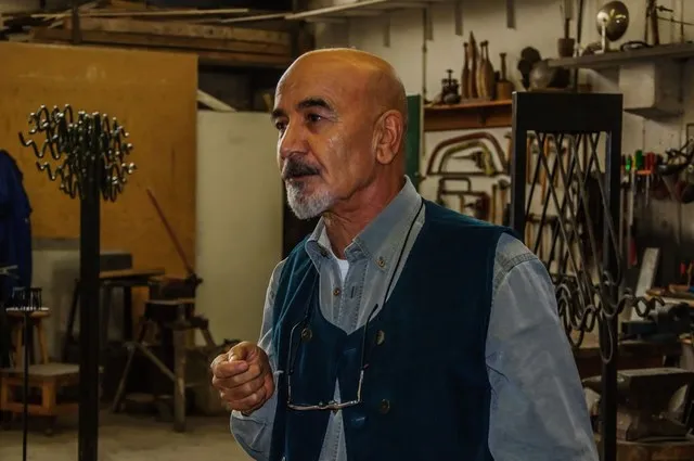 Remzi Savaş portresi
