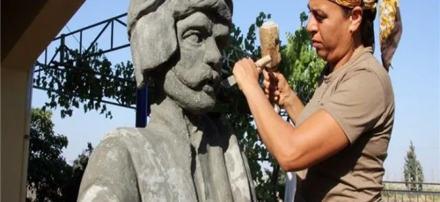 Songül Telek portresi