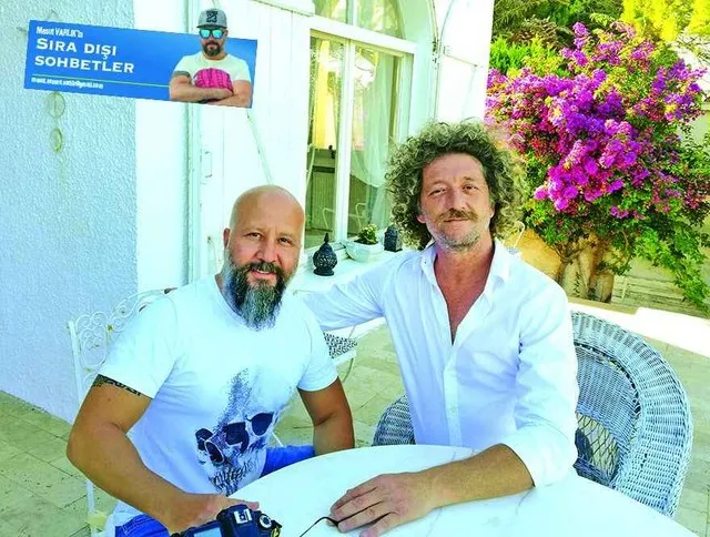 Uğur Çakı portresi