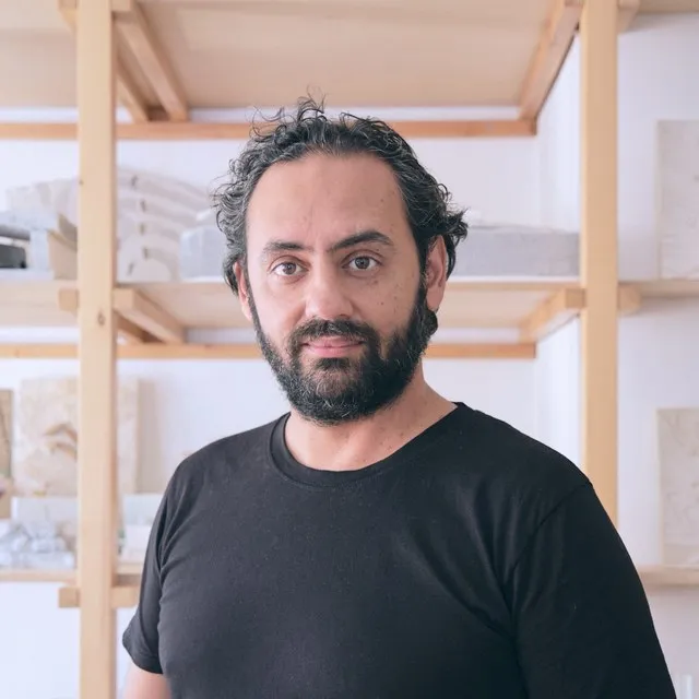 Ömer Selçuk Baz portresi