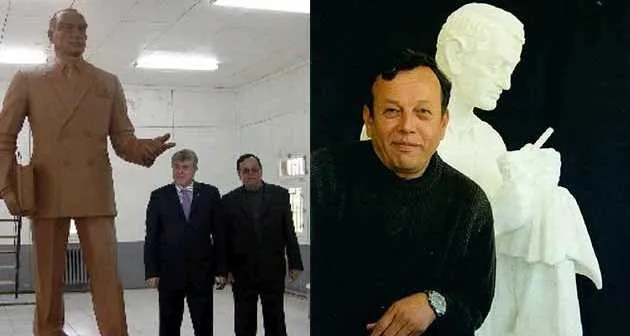 Şahin Özyüksel portresi