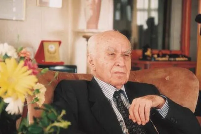İzzet Baysal portresi