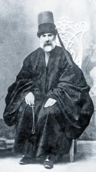 Ahmed Celâleddin Baykara portresi