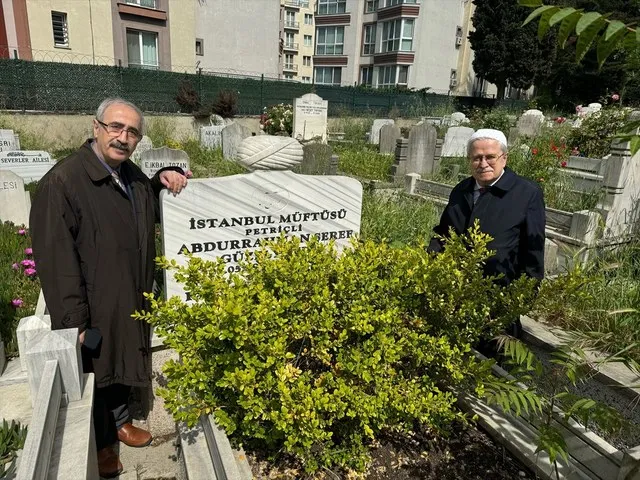 Abdurrahman Şeref Güzelyazıcı portresi