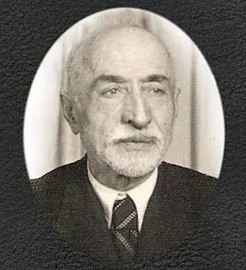 Hayrullah Tâceddin Yalım portresi