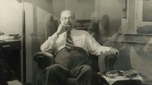 Ken'an Rifâî Büyükaksoy portresi