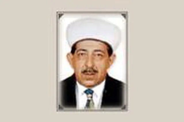 Mehmet Nuri Yılmaz portresi