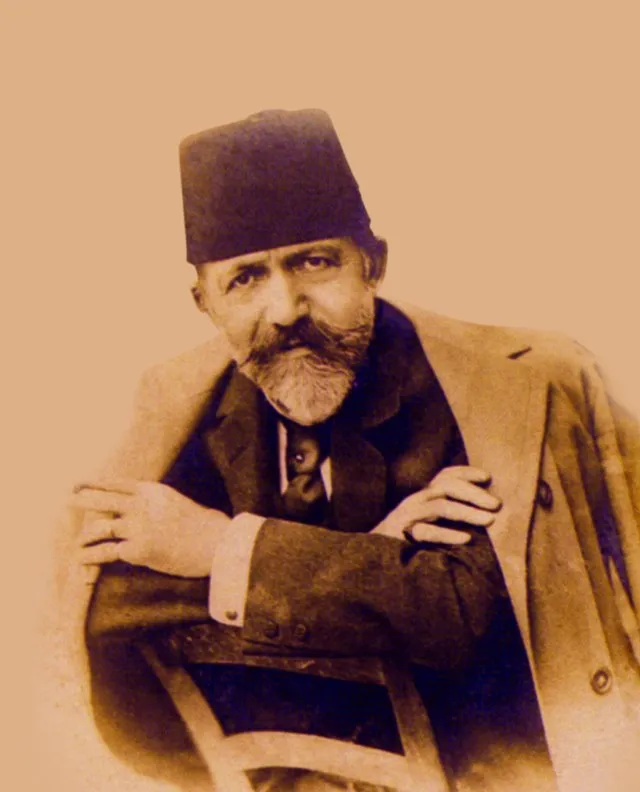 Mehmed Tevfik Efendi portresi