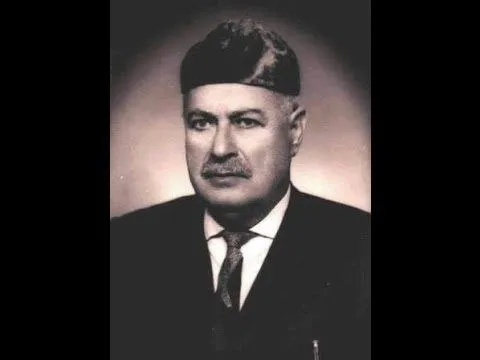 Mustafa Hayri Öğüt portresi