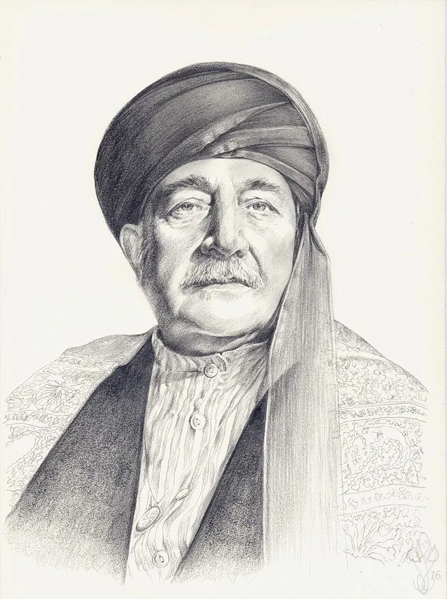Muzaffer Ozak portresi