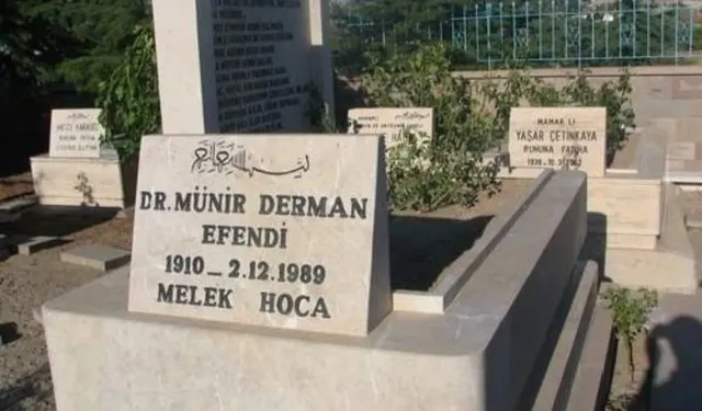 Hüseyin Münir Derman portresi