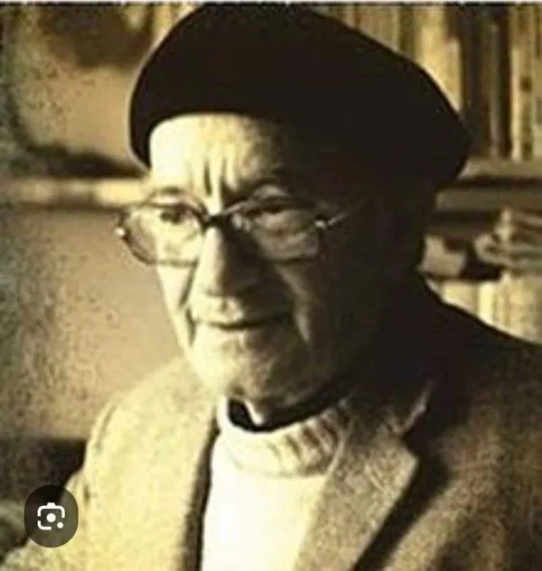 Niyazi Berkes portresi