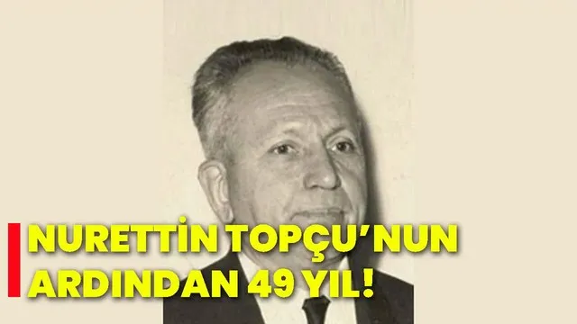 Nurettin Topçu portresi