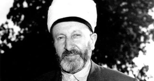 Süleyman Hilmi Tunahan portresi
