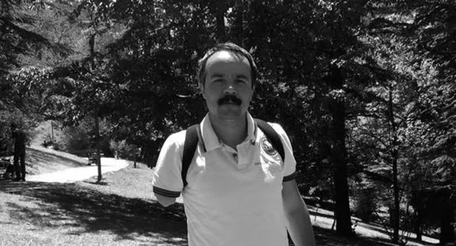 Veli Saçılık portresi