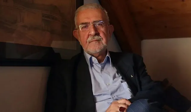 Ömer Tuğrul İnançer portresi
