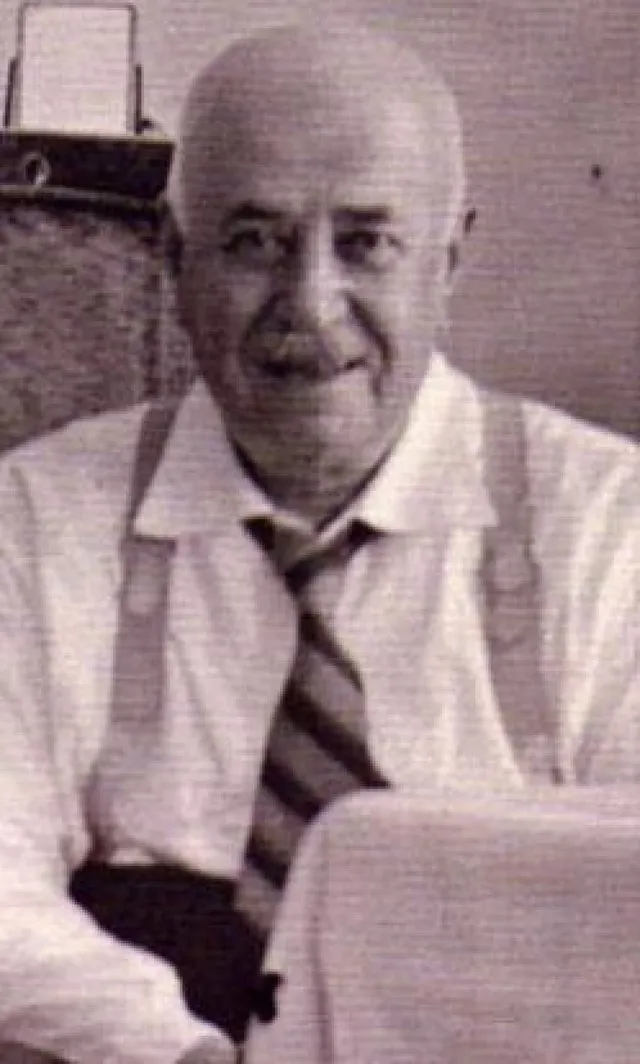 Ömer Fevzi Mardin portresi
