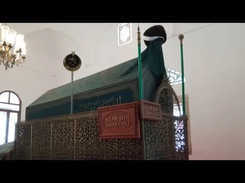 Şâbân-ı Velî portresi