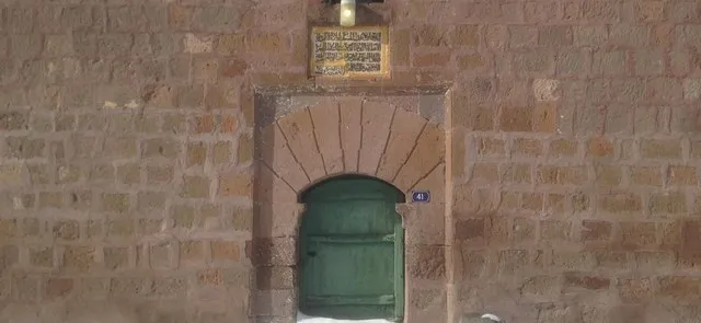 Şeyh Turesan-ı Veli portresi