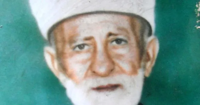 Şeyh Yakub Efendi portresi