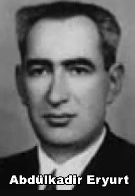 Abdülkadir Eryurt portresi