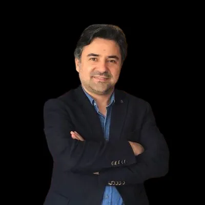 Adil Sağıroğlu portresi
