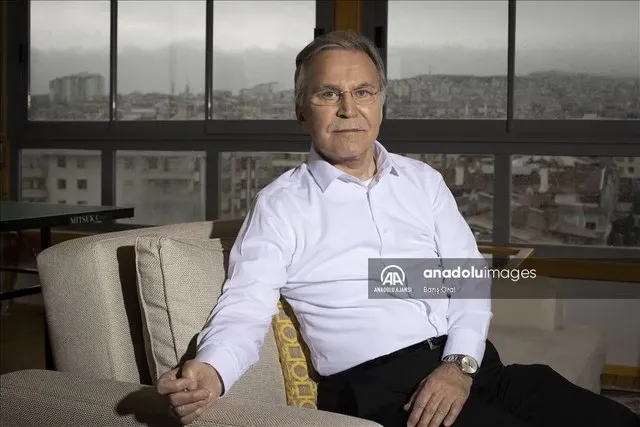 Ali Şahin portresi
