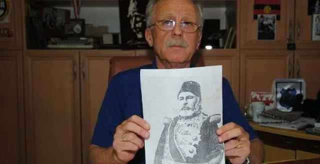 Hüseyin Avni Yurdabayrak portresi