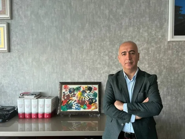 Cahit Kırkazak portresi