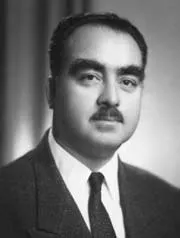 Hasan Fehmi Evliya portresi