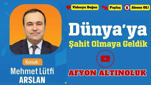Haydar Lütfi Arslan portresi
