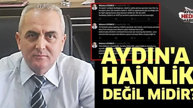 Hidayet Aydıner portresi