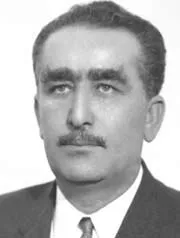 Mahmut Alicanoğlu portresi