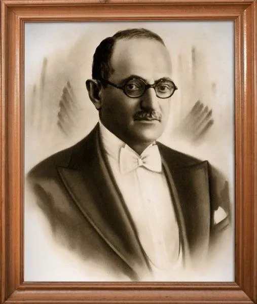 Mahmut Tevfik Ataman portresi