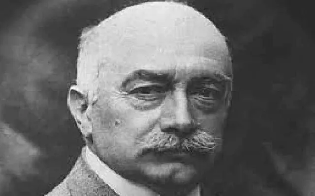 Mehmet Esat Çağa portresi