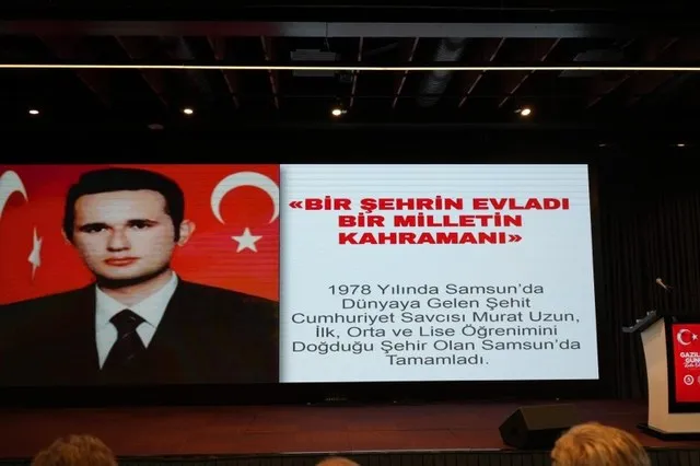 Murat Uzun portresi