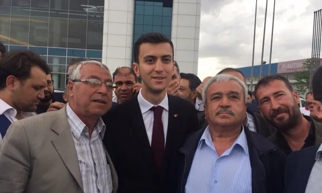 Müslüm Yüksel portresi