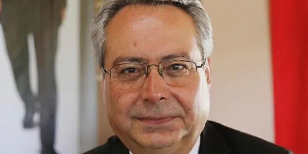 Rafet Zeybek portresi
