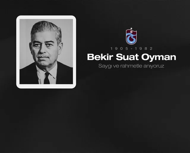 Bekir Suat Oyman portresi